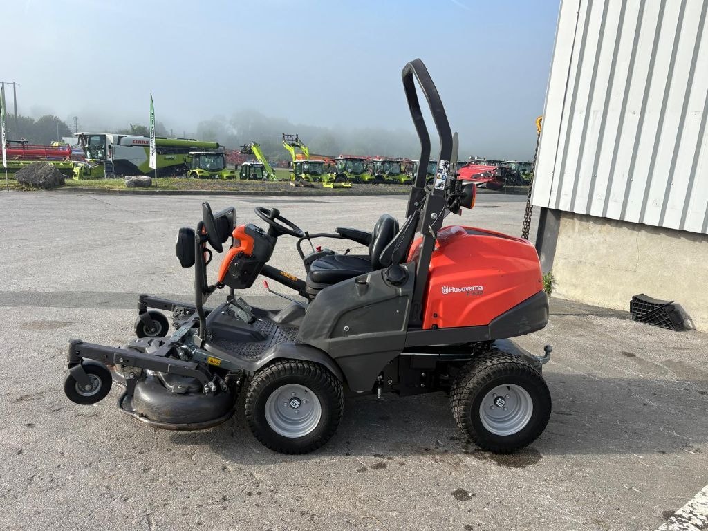 Tondeuse autoportee HUSQVARNA P 525 D - photo slide 4