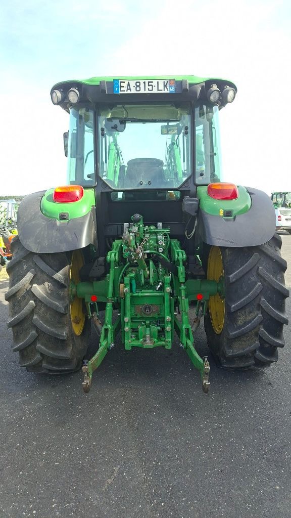 Tracteur chargeur JOHN DEERE 6090RC - photo slide 4