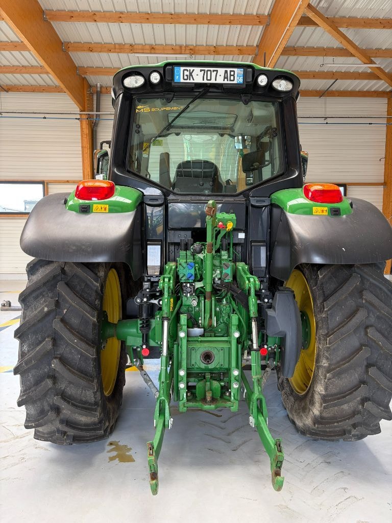 Tracteur JOHN DEERE 6120M - photo slide 4