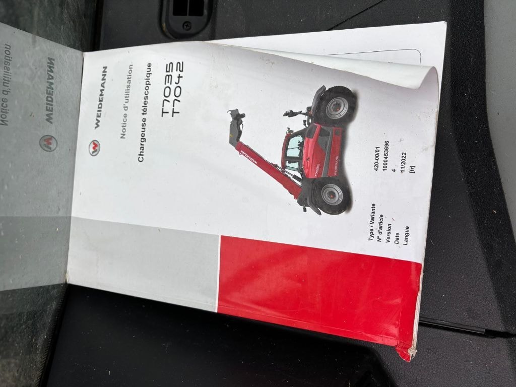 Telescopique WEIDEMANN T7042 - photo slide 30