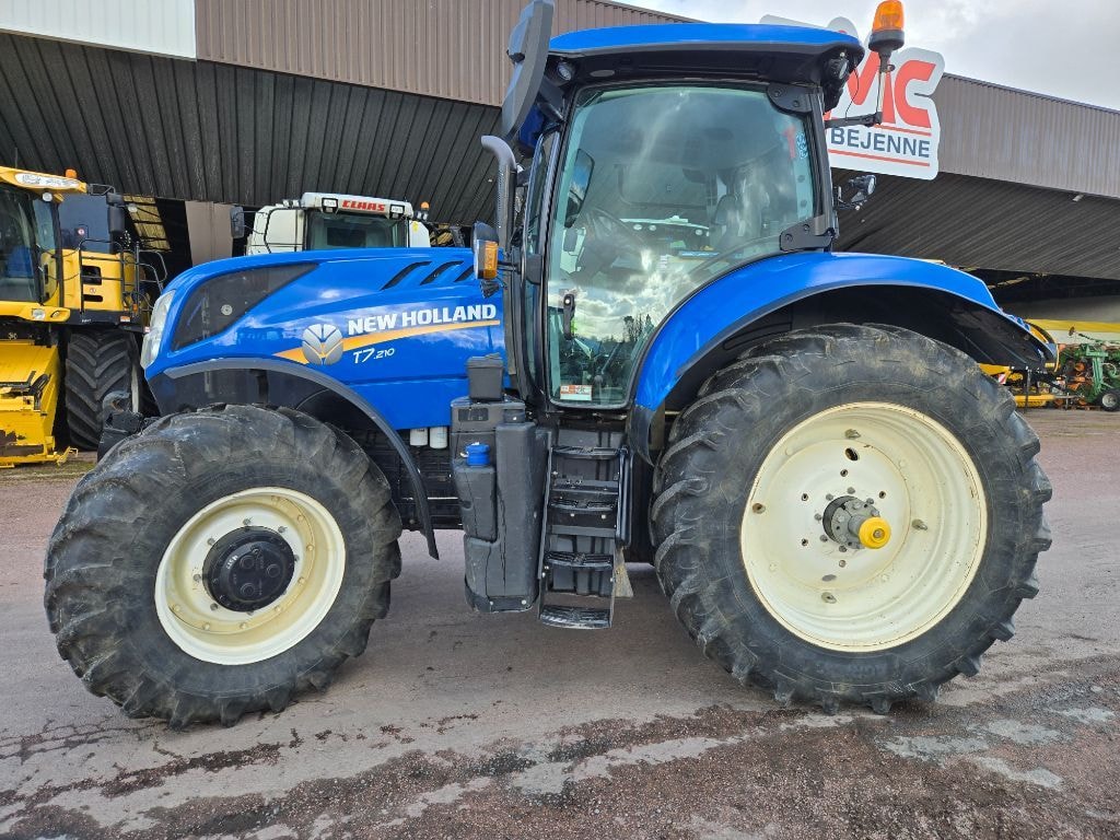 Tracteur NEW HOLLAND T7.210 PC - photo slide 17