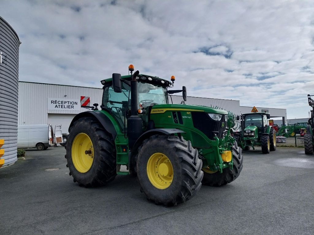 Tracteur JOHN DEERE 6R195 - photo slide 15