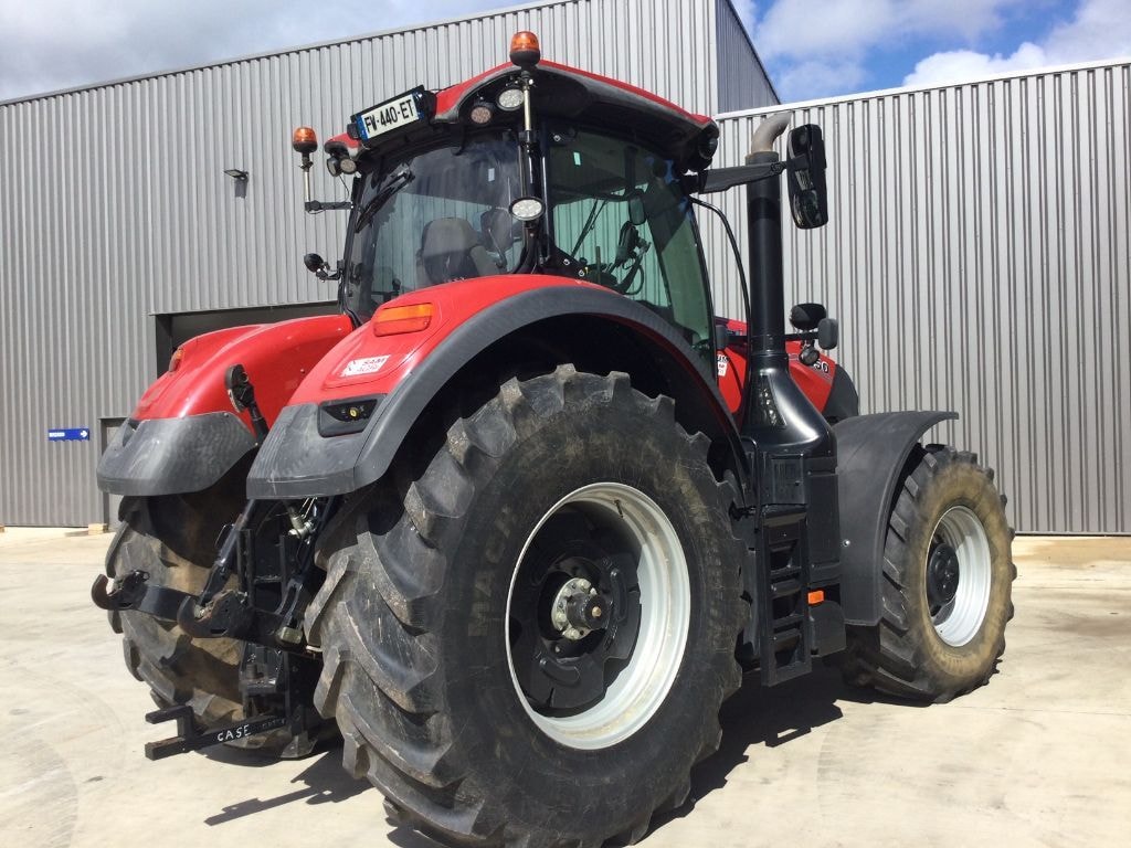 Tracteur CASE IH Optum 250 CVX - photo slide 13