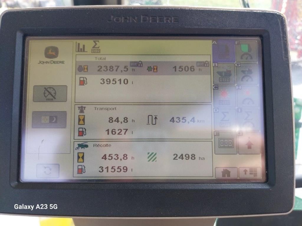 Ensileuse JOHN DEERE 8200i - photo slide 12