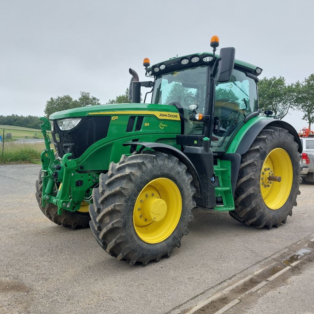 Tracteur JOHN DEERE 6R 155 - photo slide 2