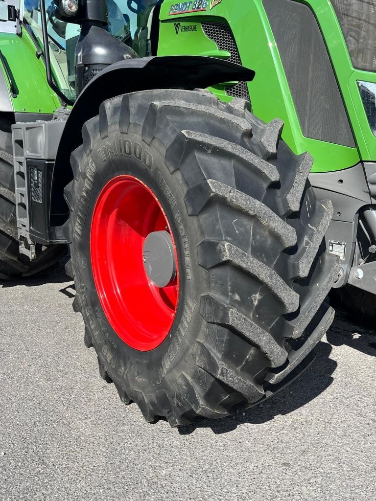 Tracteur FENDT 826 S4 Profi + - photo slide 20