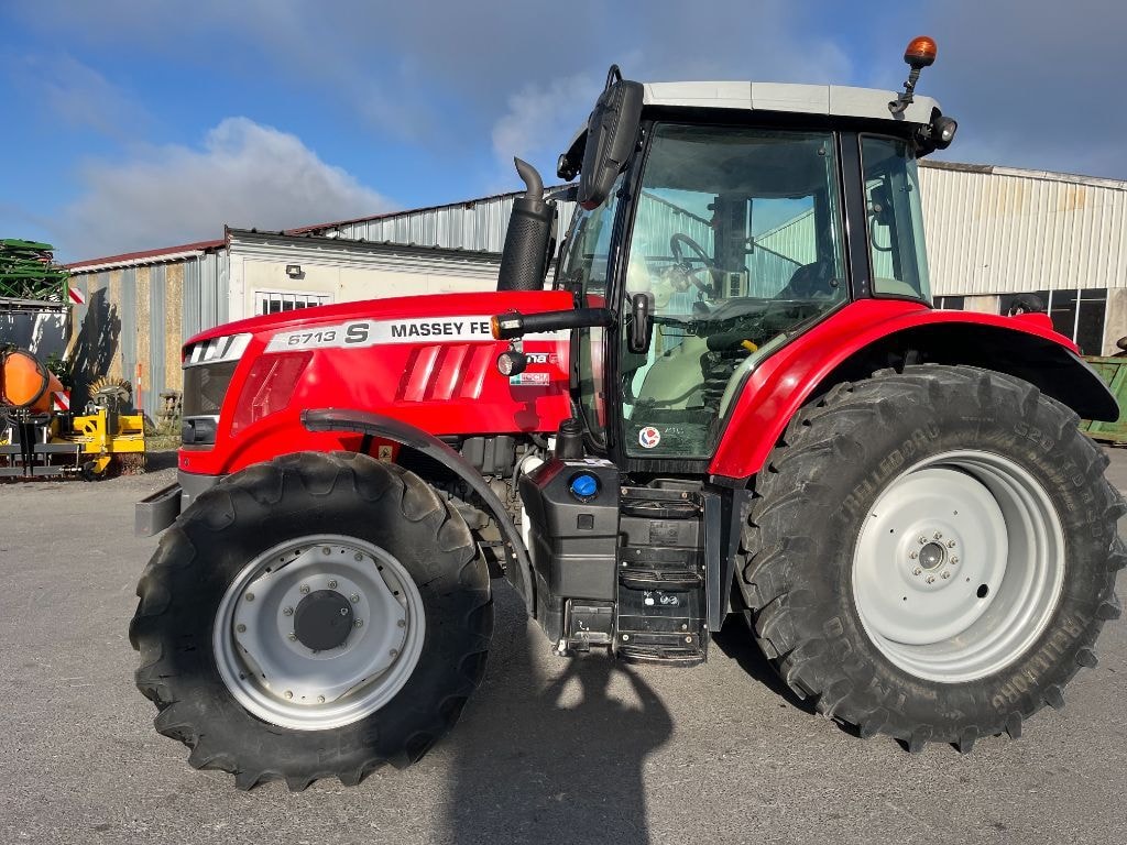 Tracteur MASSEY FERGUSON 6713S - photo slide 5