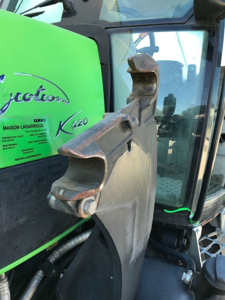 Tracteur DEUTZ FAHR AGROTRON K 420 - photo slide 22