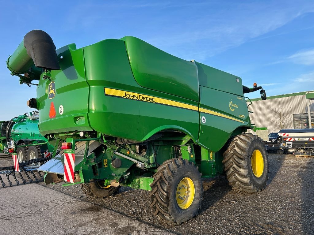 Moissonneuse JOHN DEERE S680 HM NON CONVENTIONNEL - photo slide 4