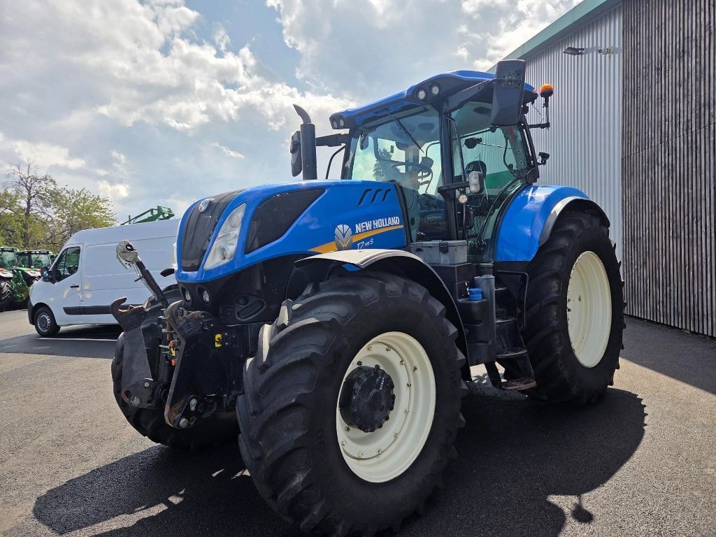 Tracteur NEW HOLLAND T7.195S - photo slide 4