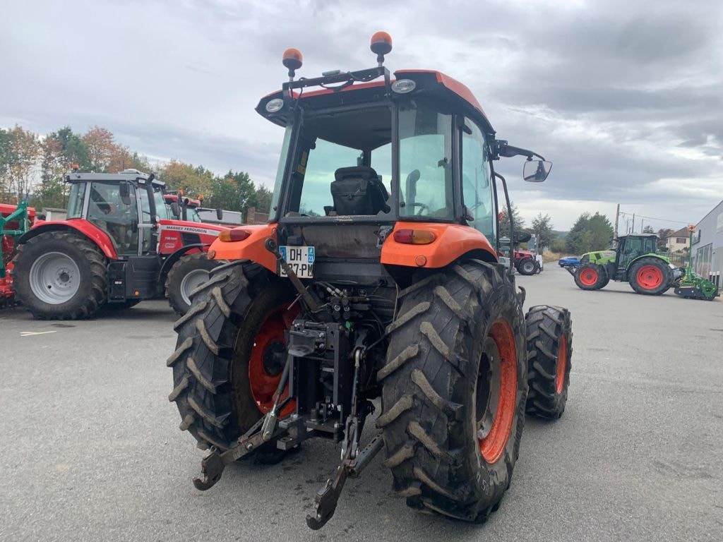 Tracteur KUBOTA M7060 - photo slide 11