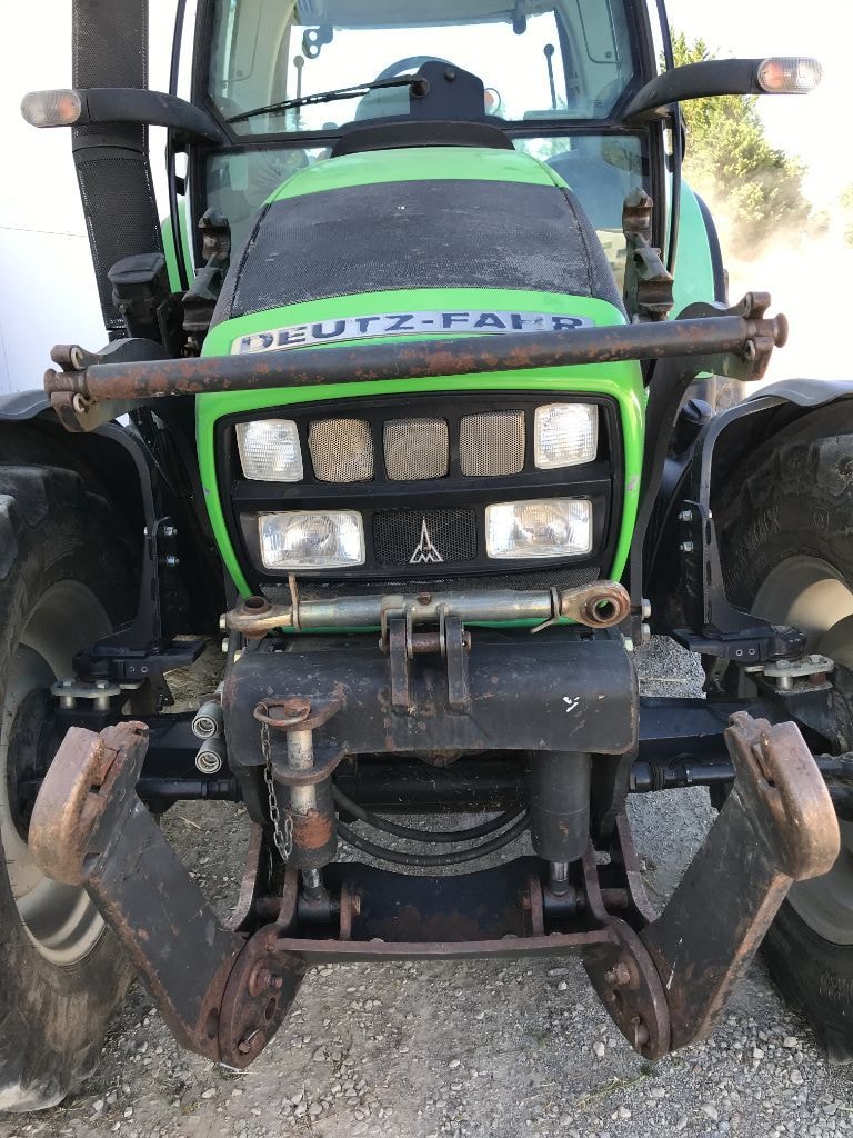 Tracteur DEUTZ FAHR AGROTRON K 420 - photo slide 17