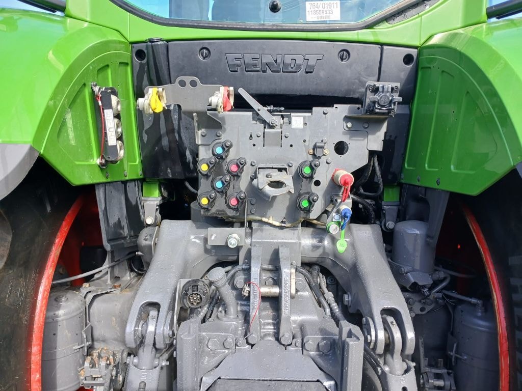 Tracteur FENDT 722 VARIO PROFI + - photo slide 5