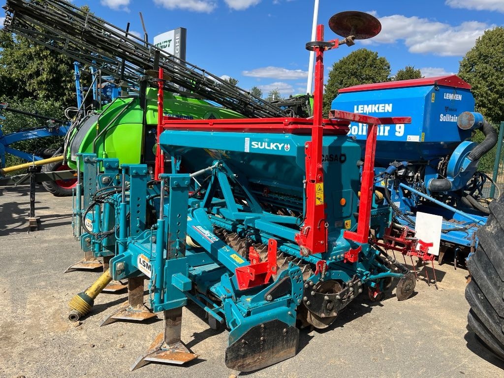Semoir en ligne SULKY TRAMLINE - photo slide 1