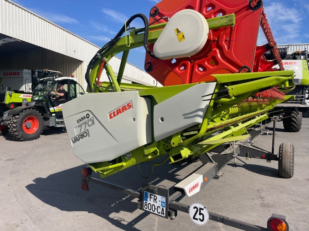 Moissonneuse CLAAS lexion 6600 - photo slide 8