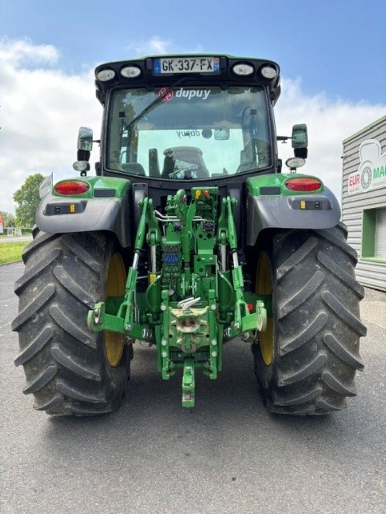 Tracteur JOHN DEERE 6R 185 - photo slide 4