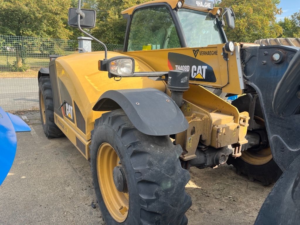 Telescopique CATERPILLAR TH408D - photo slide 2
