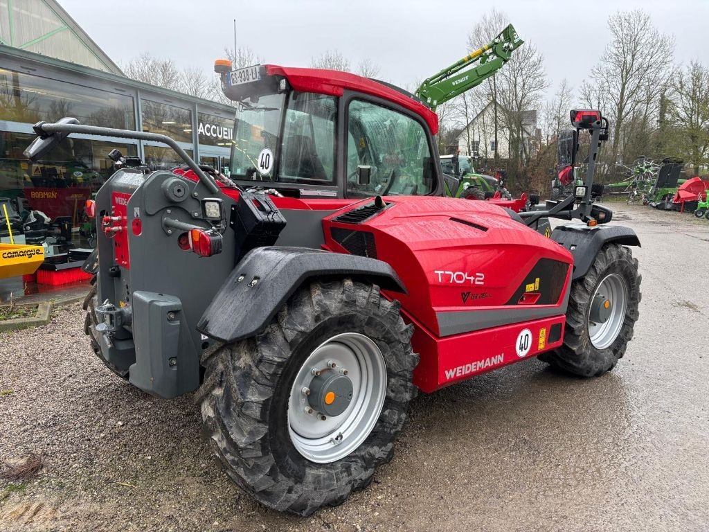 Telescopique WEIDEMANN T7042 - photo slide 6