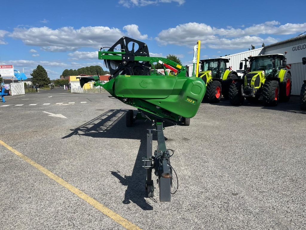 Moissonneuse JOHN DEERE T560i HILLMASTER - photo slide 22