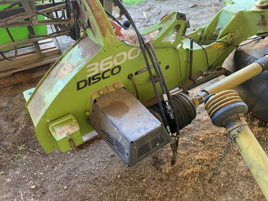 Faucheuse CLAAS DISCO 3600 CONTOUR - photo slide 7