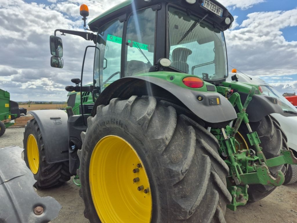 Tracteur JOHN DEERE 6145R - photo slide 4
