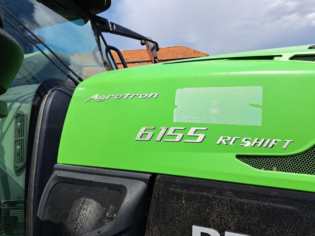 Tracteur DEUTZ FAHR Agrotron 6155 RC shift - photo slide 12