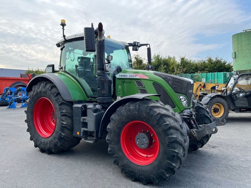 Tracteur FENDT 724 VARIO PROFI + - photo slide 4