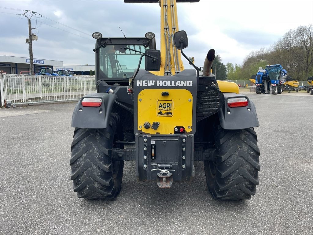 Telescopique NEW HOLLAND TH7.42 ÉLITE  - photo slide 10