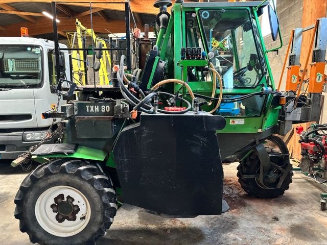 Tracteur enjambeur TECNOMA TXH 80 - photo slide 1