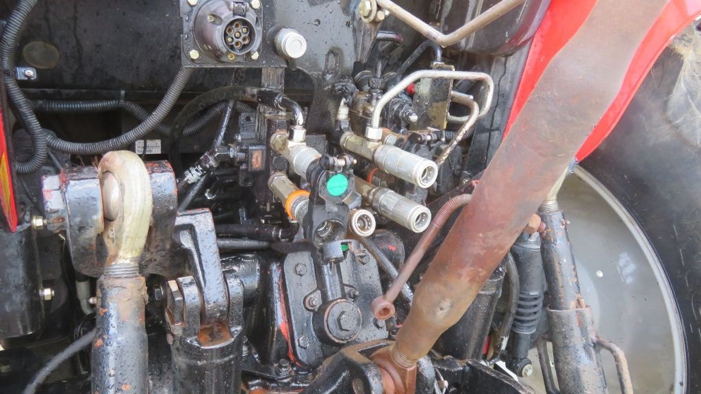 Tracteur MASSEY FERGUSON 6460 DYNA 6 - photo slide 8