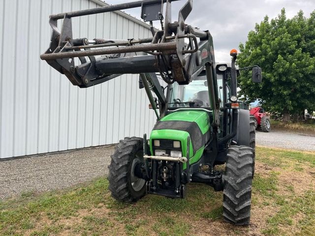 Tracteur DEUTZ FAHR AGROPLUS 420 PROFILINE - photo slide 2