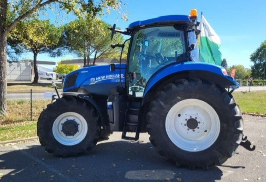Tracteur NEW HOLLAND T7.170 AUTO COMMAND - photo slide 1