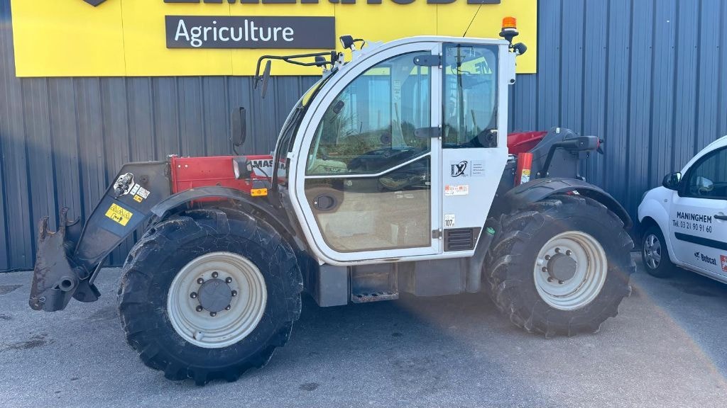 Telescopique MASSEY FERGUSON TH 7038 - photo slide 2