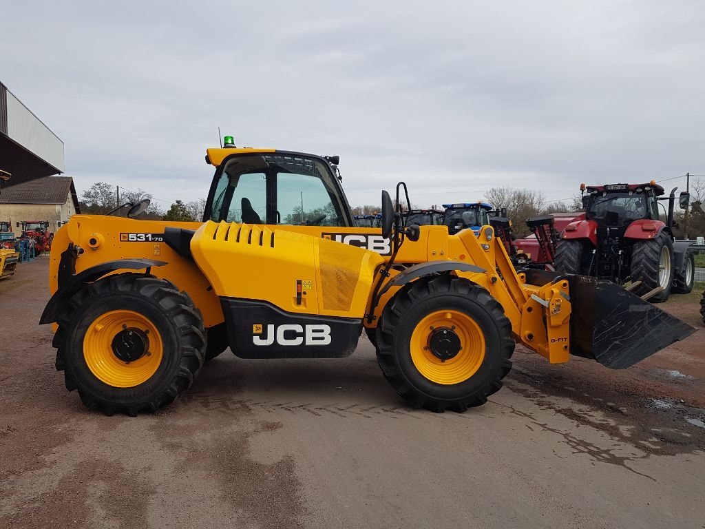 Telescopique JCB 531-70 - photo slide 15