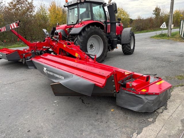 Faucheuse conditionneuse MASSEY FERGUSON 9314 TL-KC - photo slide 16