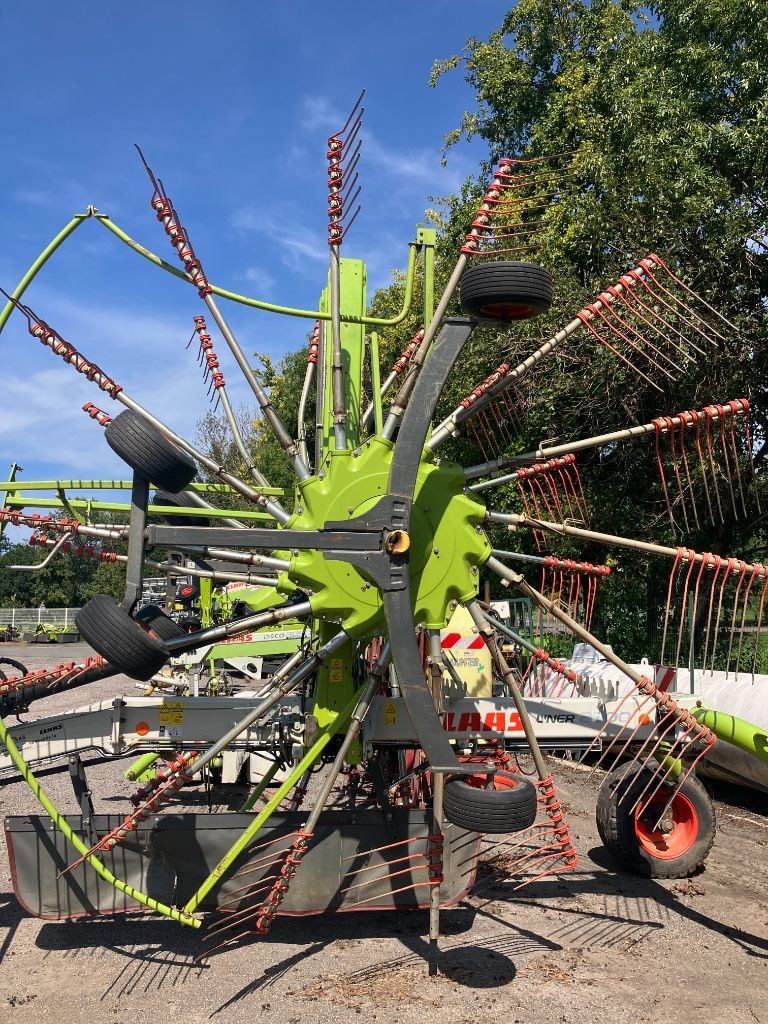 Andaineur CLAAS LINER 2900 - photo slide 6