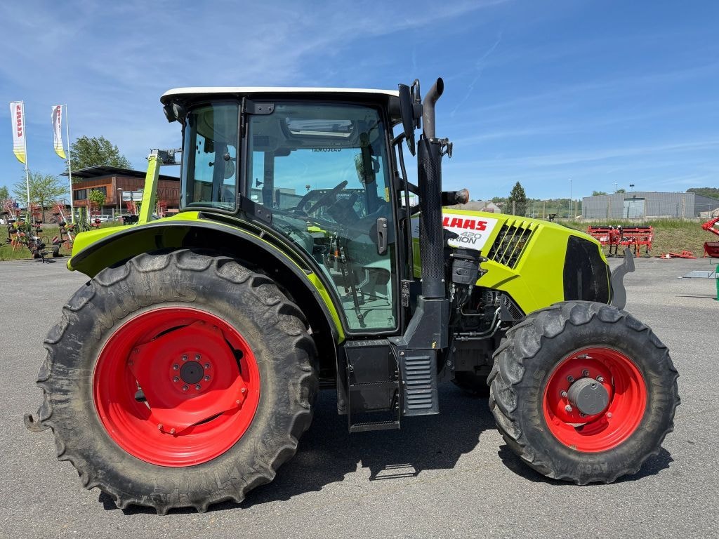 Tracteur CLAAS ARION 420 CLASSIC TB - photo slide 8