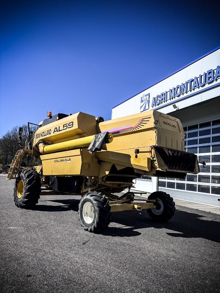 Moissonneuse NEW HOLLAND AL 59 Collina plus  - photo slide 29