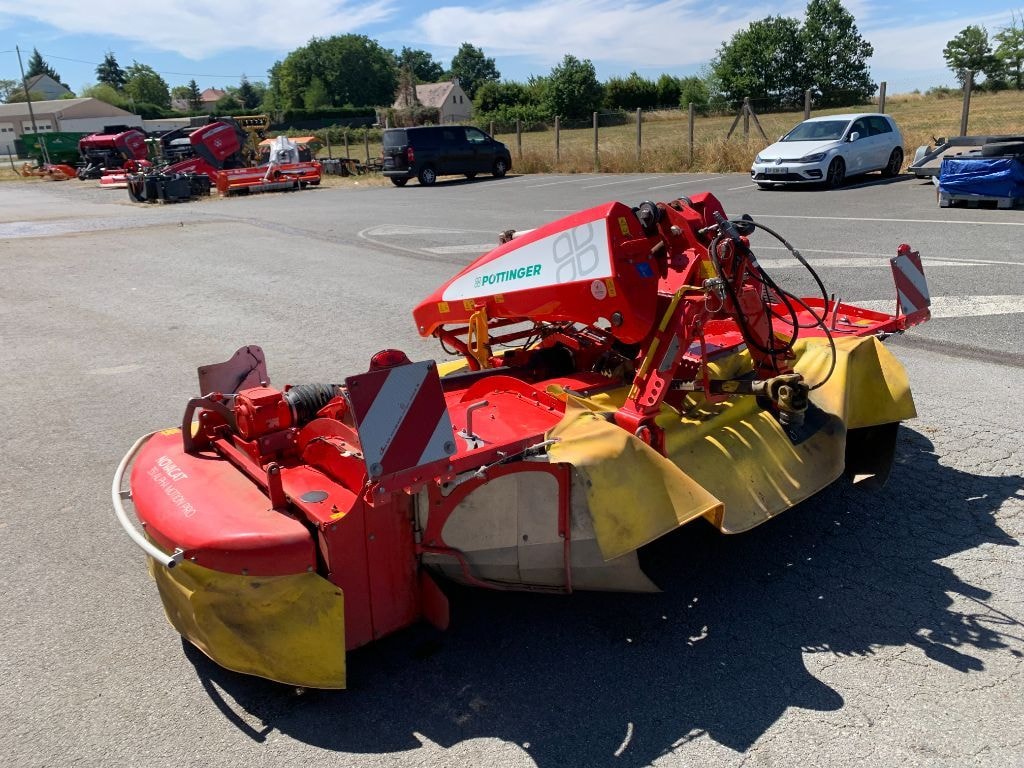 Faucheuse conditionneuse POTTINGER Novacat 351 - photo slide 9