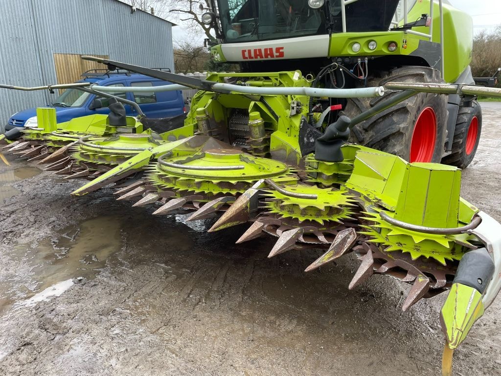 Ensileuse CLAAS Jaguar 860 - photo slide 16