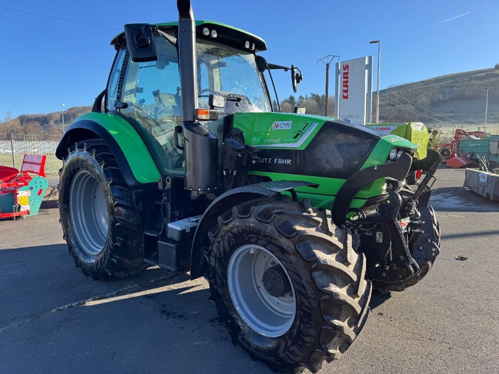 Tracteur DEUTZ FAHR 6140 AGROTRON - photo slide 1