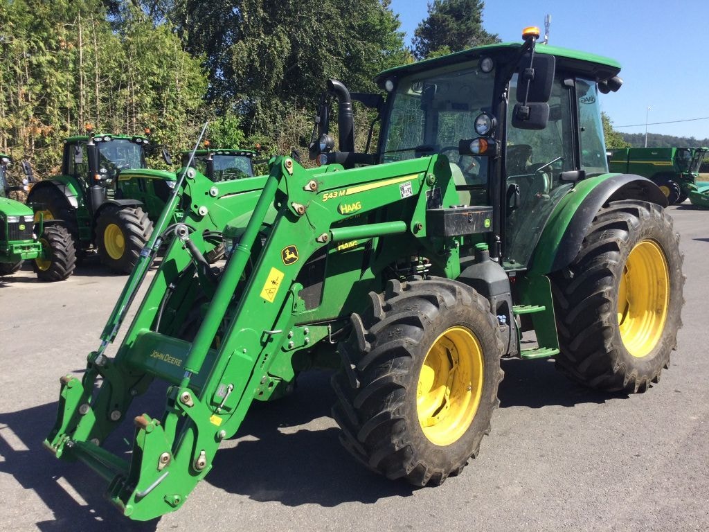Tracteur chargeur JOHN DEERE 5100M - photo slide 20