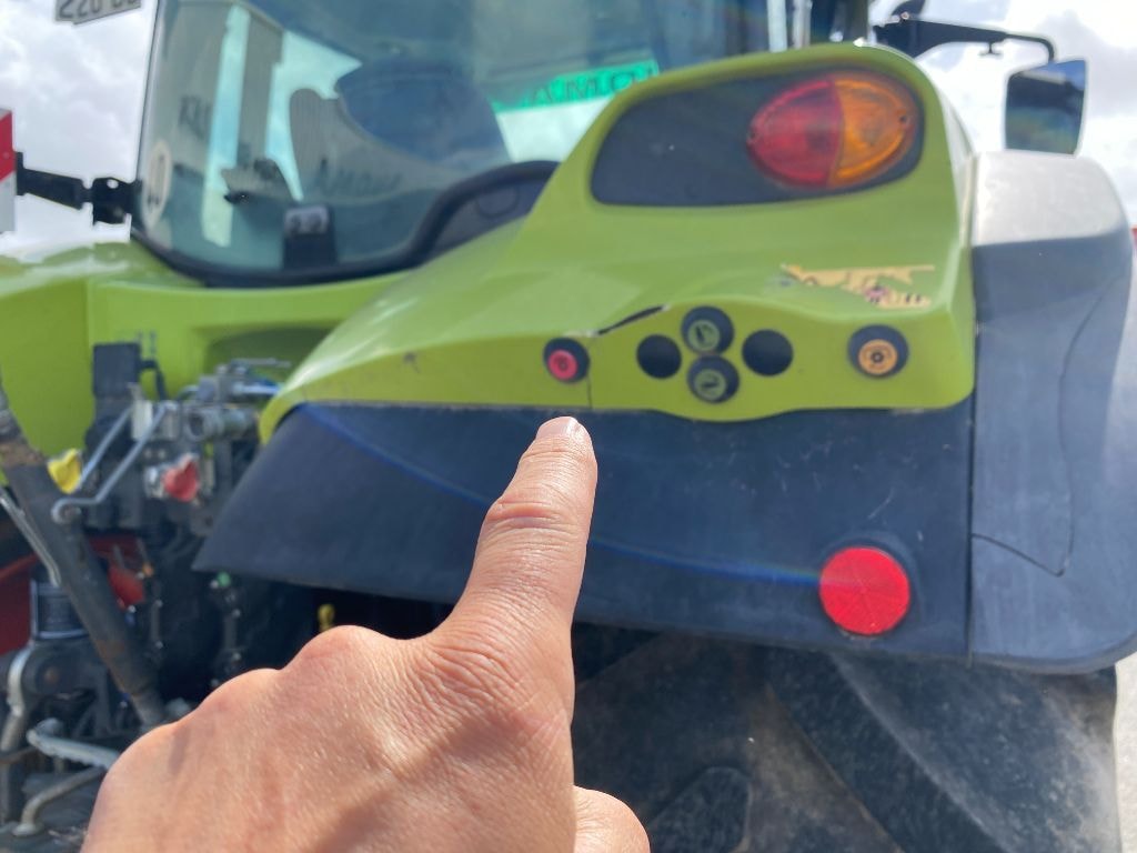 Tracteur CLAAS ARION 510 CIS - photo slide 15