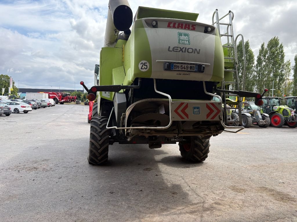 Moissonneuse CLAAS LEXION 760 - photo slide 42