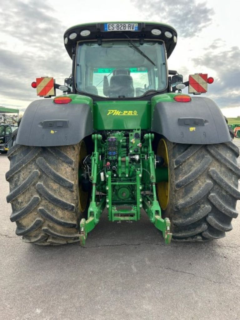 Tracteur JOHN DEERE 8400R - photo slide 5