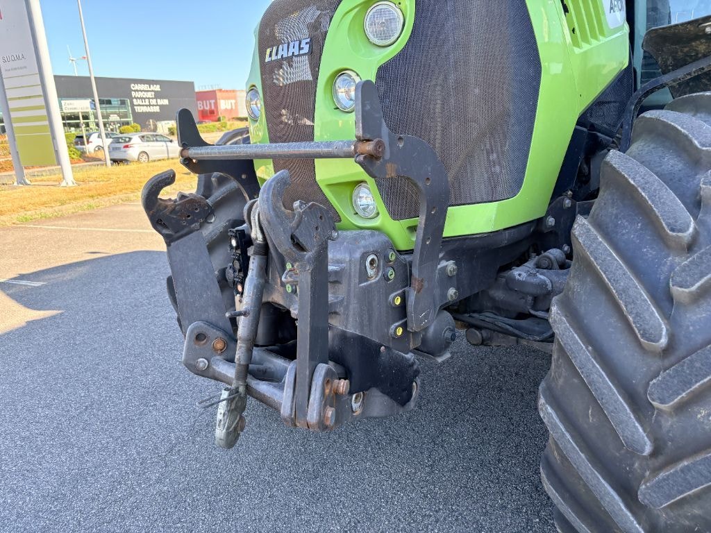 Tracteur CLAAS ARION 550 T4I CEBIS - photo slide 3