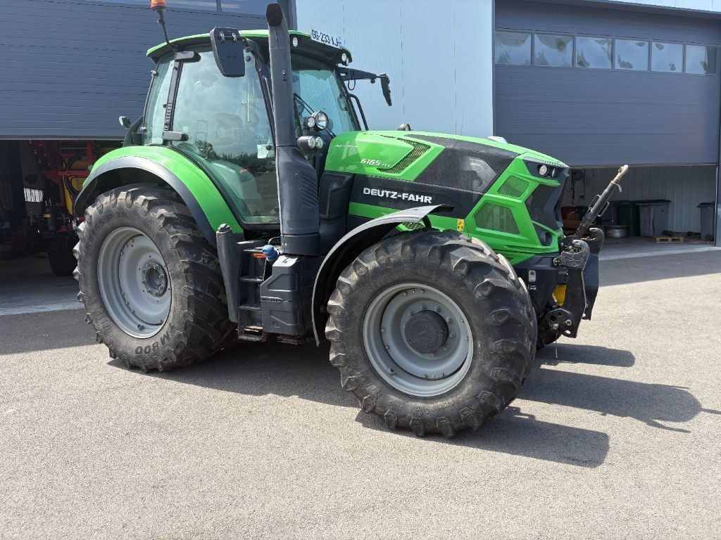 Tracteur DEUTZ FAHR 6165 AGROTRON TTV - photo slide 1