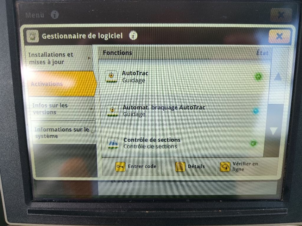 Tracteur JOHN DEERE 6R250 - photo slide 24