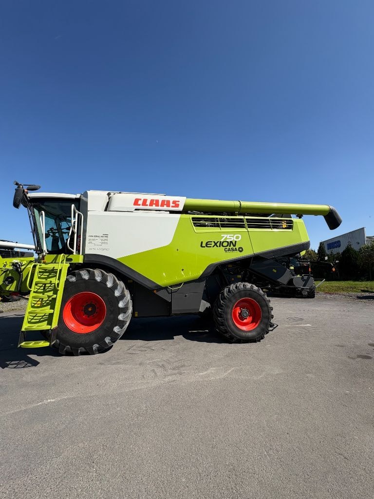 Moissonneuse CLAAS LEXION 750 - photo slide 73