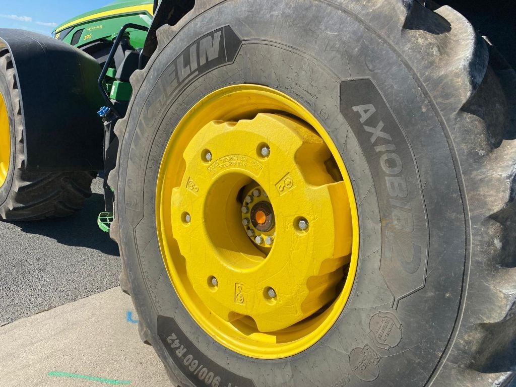 Tracteur JOHN DEERE 8R 370 - photo slide 11